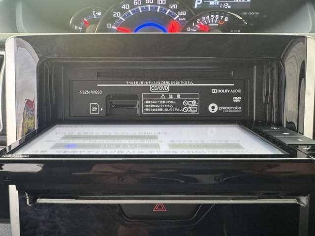 タント カスタムRS トップエディションSAIII 禁煙車 両側電動スライドドア ナビ Bluetooth フルセグTV DVD再生 全周囲カメラ 純正アルミ 衝突軽減ブレーキ 障害物センサー オートマチックハイビーム(8枚目)