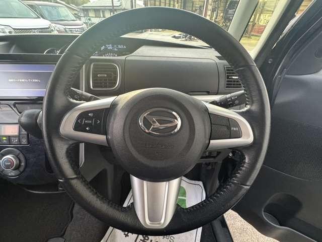 タント カスタムRS トップエディションSAIII 禁煙車 両側電動スライドドア ナビ Bluetooth フルセグTV DVD再生 全周囲カメラ 純正アルミ 衝突軽減ブレーキ 障害物センサー オートマチックハイビーム(10枚目)