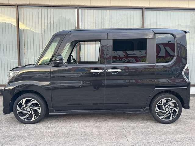 タント カスタムRS トップエディションSAIII 禁煙車 両側電動スライドドア ナビ Bluetooth フルセグTV DVD再生 全周囲カメラ 純正アルミ 衝突軽減ブレーキ 障害物センサー オートマチックハイビーム(14枚目)