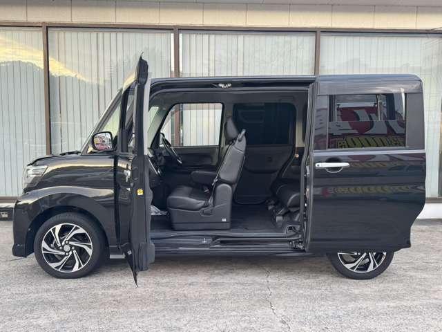 タント カスタムRS トップエディションSAIII 禁煙車 両側電動スライドドア ナビ Bluetooth フルセグTV DVD再生 全周囲カメラ 純正アルミ 衝突軽減ブレーキ 障害物センサー オートマチックハイビーム(15枚目)