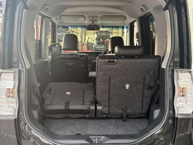 タント カスタムRS トップエディションSAIII 禁煙車 両側電動スライドドア ナビ Bluetooth フルセグTV DVD再生 全周囲カメラ 純正アルミ 衝突軽減ブレーキ 障害物センサー オートマチックハイビーム(27枚目)