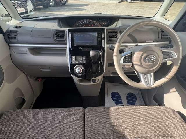 タント Ｘ　ＳＡＩＩＩ　禁煙車　Ｂｌｕｅｔｏｏｔｈ　ＤＶＤ再生　バックカメラ　衝突軽減ブレーキ　障害物センサー　横滑り防止装置　アクセル踏み間違い防止装置　レーンキープアシスト　スマートキー（2枚目）
