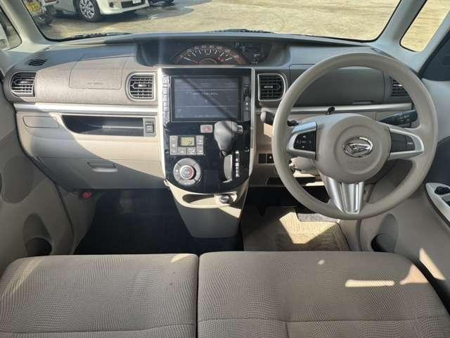 タント X ホワイトアクセントSAIII 禁煙車 純正ナビ フルセグTV Bluetooth CD DVD再生 バtクカメラ 衝突軽減ブレーキ 障害物センサー 横滑り防止装置 踏み間違い防止装置 スマートキー(2枚目)