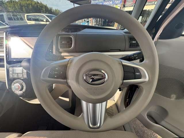 タント X ホワイトアクセントSAIII 禁煙車 純正ナビ フルセグTV Bluetooth CD DVD再生 バtクカメラ 衝突軽減ブレーキ 障害物センサー 横滑り防止装置 踏み間違い防止装置 スマートキー(10枚目)