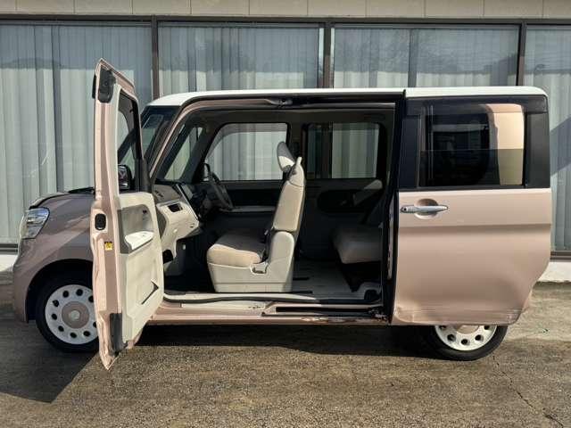 タント X ホワイトアクセントSAIII 禁煙車 純正ナビ フルセグTV Bluetooth CD DVD再生 バtクカメラ 衝突軽減ブレーキ 障害物センサー 横滑り防止装置 踏み間違い防止装置 スマートキー(14枚目)