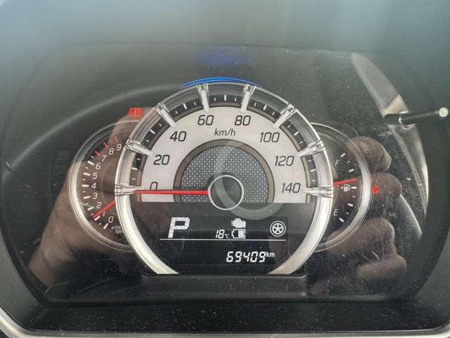 スペーシアカスタム ハイブリッドＸＳターボ　禁煙車　ナビ　フルセグＴＶ　ＤＶＤ再生　Ｂｌｕｅｔｏｏｔｈ　全方位カメラ　衝突軽減ブレーキ　横滑り防止　障害物センサー　両側電動スライドドア　シートヒーター　スマートキー（3枚目）