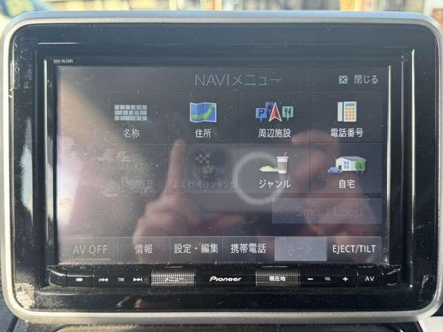 スペーシアカスタム ハイブリッドＸＳターボ　禁煙車　ナビ　フルセグＴＶ　ＤＶＤ再生　Ｂｌｕｅｔｏｏｔｈ　全方位カメラ　衝突軽減ブレーキ　横滑り防止　障害物センサー　両側電動スライドドア　シートヒーター　スマートキー（6枚目）