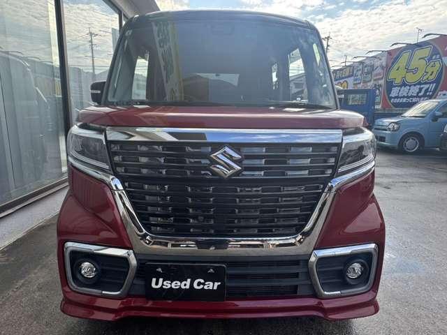 スペーシアカスタム ハイブリッドＸＳターボ　禁煙車　ナビ　フルセグＴＶ　ＤＶＤ再生　Ｂｌｕｅｔｏｏｔｈ　全方位カメラ　衝突軽減ブレーキ　横滑り防止　障害物センサー　両側電動スライドドア　シートヒーター　スマートキー（15枚目）