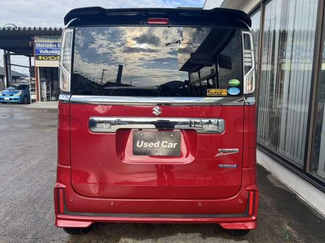 スペーシアカスタム ハイブリッドＸＳターボ　禁煙車　ナビ　フルセグＴＶ　ＤＶＤ再生　Ｂｌｕｅｔｏｏｔｈ　全方位カメラ　衝突軽減ブレーキ　横滑り防止　障害物センサー　両側電動スライドドア　シートヒーター　スマートキー（18枚目）