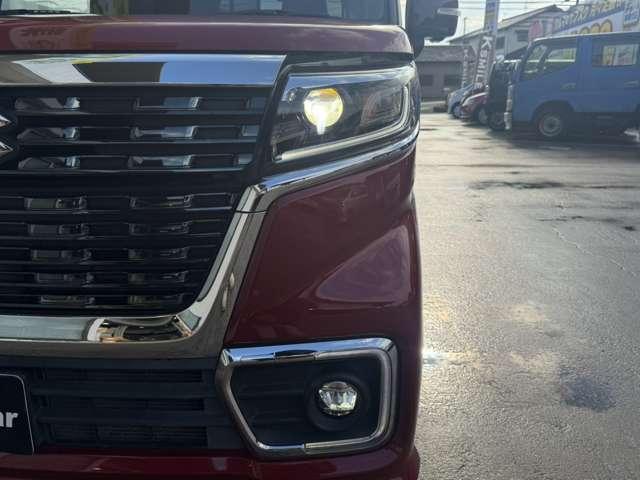 スペーシアカスタム ハイブリッドＸＳターボ　禁煙車　ナビ　フルセグＴＶ　ＤＶＤ再生　Ｂｌｕｅｔｏｏｔｈ　全方位カメラ　衝突軽減ブレーキ　横滑り防止　障害物センサー　両側電動スライドドア　シートヒーター　スマートキー（19枚目）