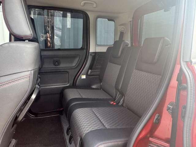 スペーシアカスタム ハイブリッドＸＳターボ　禁煙車　ナビ　フルセグＴＶ　ＤＶＤ再生　Ｂｌｕｅｔｏｏｔｈ　全方位カメラ　衝突軽減ブレーキ　横滑り防止　障害物センサー　両側電動スライドドア　シートヒーター　スマートキー（27枚目）