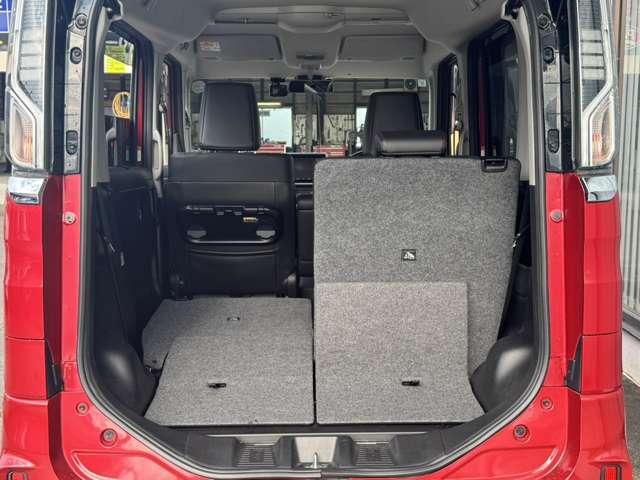 スペーシアカスタム ハイブリッドＸＳターボ　禁煙車　ナビ　フルセグＴＶ　ＤＶＤ再生　Ｂｌｕｅｔｏｏｔｈ　全方位カメラ　衝突軽減ブレーキ　横滑り防止　障害物センサー　両側電動スライドドア　シートヒーター　スマートキー（29枚目）