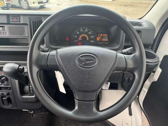 ハイゼットカーゴ スペシャルＳＡＩＩＩ　禁煙車　衝突軽減ブレーキ　横滑り防止装置　障害物センサー　エアバック　パワステ　エアコン（7枚目）