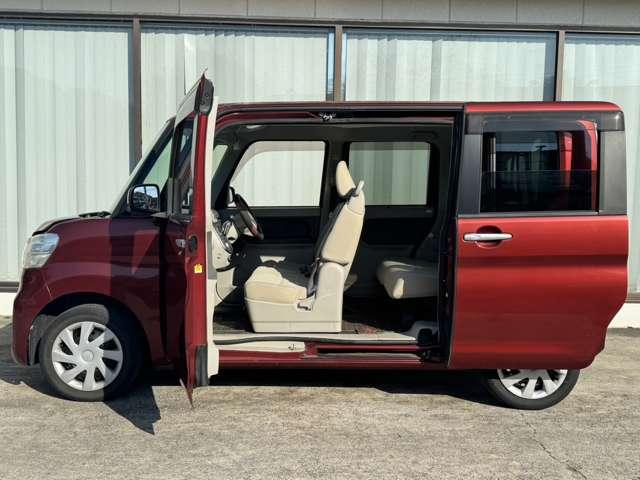 タント Ｘ　ＳＡ　禁煙車　ナビ　ワンセグＴＶ　Ｂｌｕｅｔｏｏｔｈ　ＤＶＤ再生　バｔクカメラ　衝突軽減ブレーキ　横滑り防止装置　アクセル踏み間違い防止装置　スマートキー　オートエアコン（19枚目）