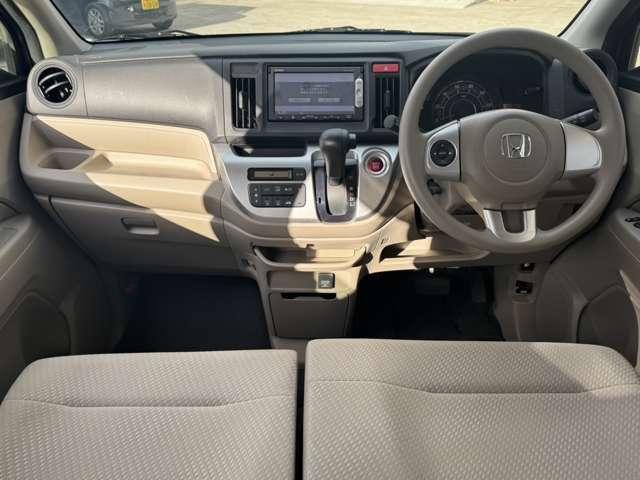 Ｎ－ＷＧＮ Ｇ　禁煙車　ナビ　ワンセグＴＶ　Ｂｌｕｅｔｏｏｔｈ　ＤＶＤ再生　横滑り防止装置　ＡＢＳ　スマートキー　電動格納ドアミラー　ベンチシート　オートエアコン（2枚目）