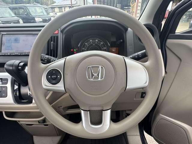 Ｎ－ＷＧＮ Ｇ　禁煙車　ナビ　ワンセグＴＶ　Ｂｌｕｅｔｏｏｔｈ　ＤＶＤ再生　横滑り防止装置　ＡＢＳ　スマートキー　電動格納ドアミラー　ベンチシート　オートエアコン（14枚目）