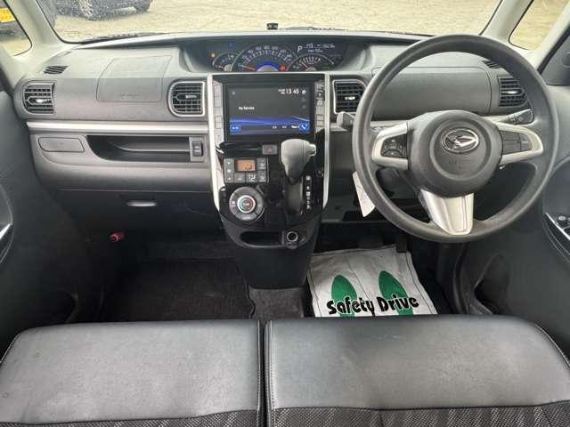 タント カスタムＸ　トップエディションリミテッドＳＡＩＩＩ　禁煙車　ナビ　フルセグＴＶ　ＤＶＤ　Ｂｌｕｅｔｏｏｔｈ　全周囲カメラ　衝突軽減ブレーキ　横滑り防止装置　アイドリングストップ　両側電動スライドドア（2枚目）