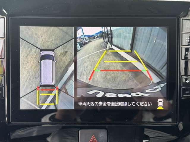 タント カスタムＸ　トップエディションリミテッドＳＡＩＩＩ　禁煙車　ナビ　フルセグＴＶ　ＤＶＤ　Ｂｌｕｅｔｏｏｔｈ　全周囲カメラ　衝突軽減ブレーキ　横滑り防止装置　アイドリングストップ　両側電動スライドドア（10枚目）