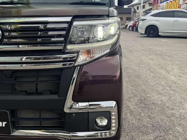 タント カスタムＸ　トップエディションリミテッドＳＡＩＩＩ　禁煙車　ナビ　フルセグＴＶ　ＤＶＤ　Ｂｌｕｅｔｏｏｔｈ　全周囲カメラ　衝突軽減ブレーキ　横滑り防止装置　アイドリングストップ　両側電動スライドドア（16枚目）