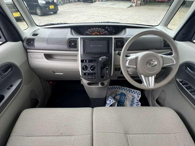 タント Ｌ　ＳＡ　禁煙車　ナビ　ワンセグＴＶ　Ｂｌｕｅｔｏｏｔｈ　　ＤＶＤ再生　衝突軽減ブレーキ　横滑り防止装置　衝突安全ボディ　盗難防止装置　ＡＢＳ　Ｗエアバック　アイドリングストップ　キーレスエントリー（2枚目）