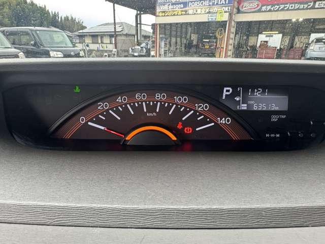 タント Ｌ　ＳＡ　禁煙車　ナビ　ワンセグＴＶ　Ｂｌｕｅｔｏｏｔｈ　　ＤＶＤ再生　衝突軽減ブレーキ　横滑り防止装置　衝突安全ボディ　盗難防止装置　ＡＢＳ　Ｗエアバック　アイドリングストップ　キーレスエントリー（3枚目）