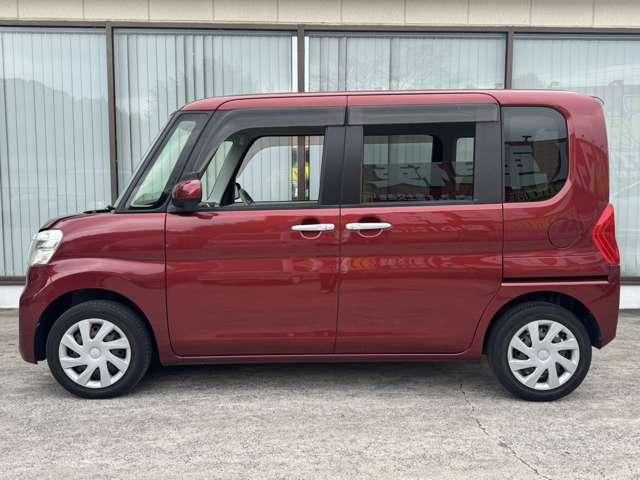 タント Ｌ　ＳＡ　禁煙車　ナビ　ワンセグＴＶ　Ｂｌｕｅｔｏｏｔｈ　　ＤＶＤ再生　衝突軽減ブレーキ　横滑り防止装置　衝突安全ボディ　盗難防止装置　ＡＢＳ　Ｗエアバック　アイドリングストップ　キーレスエントリー（16枚目）