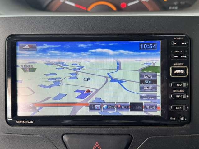 タント Ｘ　ＳＡＩＩ　禁煙車　ナビ　ワンセグＴＶ　ＣＤ　衝突軽減ブレーキ　横滑り防止装置　衝突安全ボディ　左側電動スライドドア　オートエアコン　ベンチシート　スマートキー（5枚目）