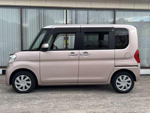 タント Ｘ　ＳＡＩＩ　禁煙車　ナビ　ワンセグＴＶ　ＣＤ　衝突軽減ブレーキ　横滑り防止装置　衝突安全ボディ　左側電動スライドドア　オートエアコン　ベンチシート　スマートキー（17枚目）