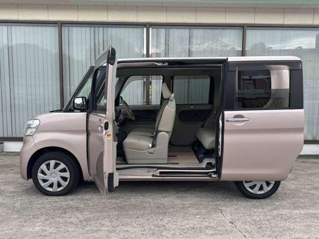 タント Ｘ　ＳＡＩＩ　禁煙車　ナビ　ワンセグＴＶ　ＣＤ　衝突軽減ブレーキ　横滑り防止装置　衝突安全ボディ　左側電動スライドドア　オートエアコン　ベンチシート　スマートキー（18枚目）
