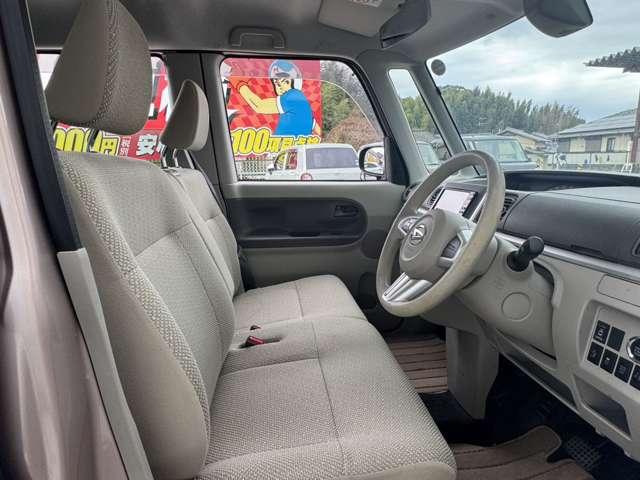 タント Ｘ　ＳＡＩＩ　禁煙車　ナビ　ワンセグＴＶ　ＣＤ　衝突軽減ブレーキ　横滑り防止装置　衝突安全ボディ　左側電動スライドドア　オートエアコン　ベンチシート　スマートキー（24枚目）