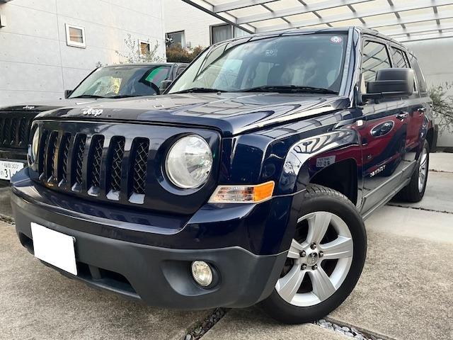 ジープ・パトリオット リミテッド　国内最終後期モデル　ブラックレザーシート　シートヒーター　社外ナビ地デジＴＶ　Ｂｌｕｅｔｏｏｔｈ　前後ドライブレコーダー　ＥＴＣ（2枚目）