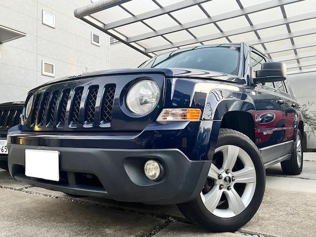 ジープ・パトリオット リミテッド　国内最終後期モデル　ブラックレザーシート　シートヒーター　社外ナビ地デジＴＶ　Ｂｌｕｅｔｏｏｔｈ　前後ドライブレコーダー　ＥＴＣ（17枚目）