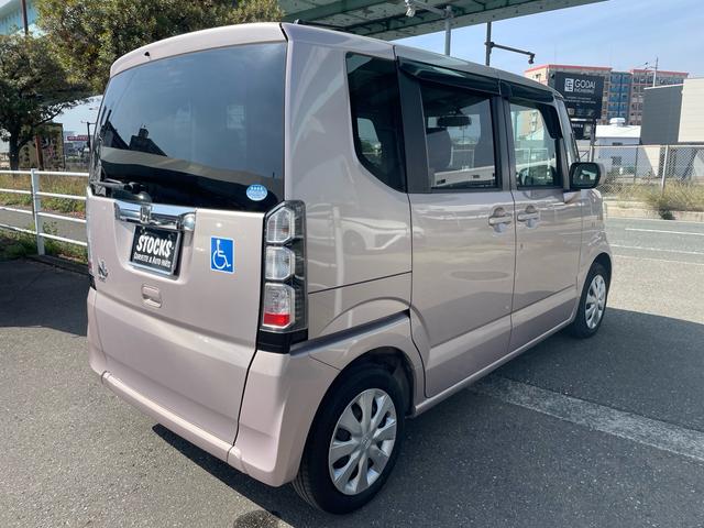 Ｎ－ＢＯＸ＋ Ｇ　車いす仕様車　車いす仕様車　スローパー　電動ウインチ　キーレス　ＣＤオーディオ　横滑り防止システム　４人乗り　両側スライドドア　福祉車両　＊車検整備付き＊（5枚目）