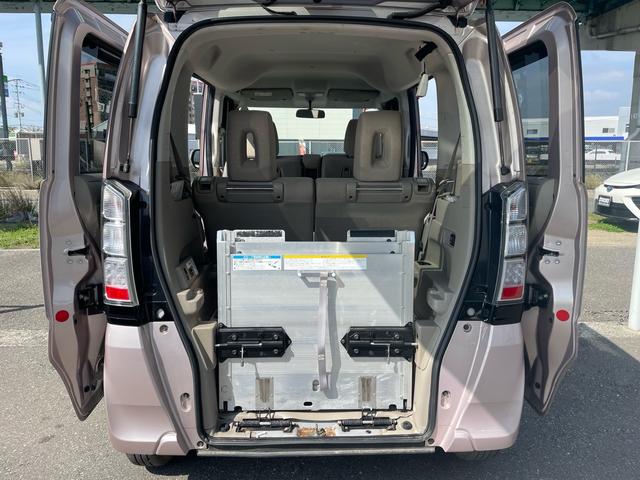 Ｎ－ＢＯＸ＋ Ｇ　車いす仕様車　車いす仕様車　スローパー　電動ウインチ　キーレス　ＣＤオーディオ　横滑り防止システム　４人乗り　両側スライドドア　福祉車両　＊車検整備付き＊（37枚目）