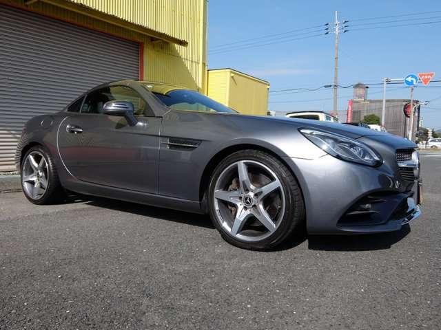 ＳＬＣ ＳＬＣ１８０　スポーツ　衝突被害軽減ブレ－キ／クル－ズコントロ－ル／ＡＭＧ１８ｉｎアルミホイ－ル／ディスタンスパイロット／ダイナミックセレクト／Ｂカメラ／パドルシフト／ステアリングスイッチ／ＬＥＤヘッドライト／９速ＡＴ（2枚目）