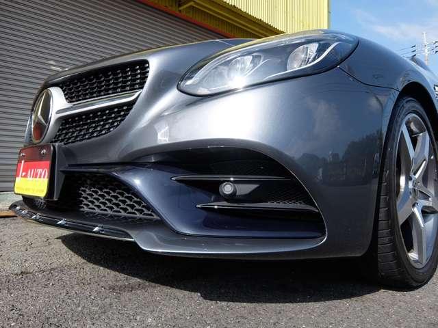 ＳＬＣ ＳＬＣ１８０　スポーツ　衝突被害軽減ブレ－キ／クル－ズコントロ－ル／ＡＭＧ１８ｉｎアルミホイ－ル／ディスタンスパイロット／ダイナミックセレクト／Ｂカメラ／パドルシフト／ステアリングスイッチ／ＬＥＤヘッドライト／９速ＡＴ（16枚目）