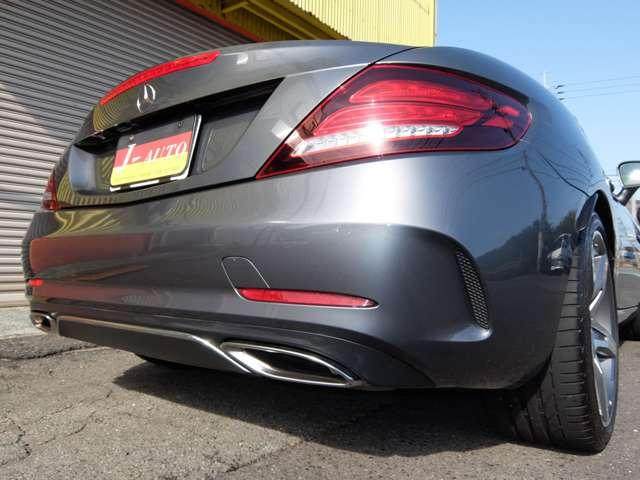 ＳＬＣ ＳＬＣ１８０　スポーツ　衝突被害軽減ブレ－キ／クル－ズコントロ－ル／ＡＭＧ１８ｉｎアルミホイ－ル／ディスタンスパイロット／ダイナミックセレクト／Ｂカメラ／パドルシフト／ステアリングスイッチ／ＬＥＤヘッドライト／９速ＡＴ（17枚目）