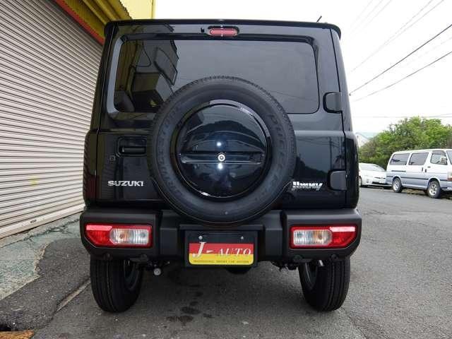 ジムニー XC 最新4型11月登録 届出済未使用車 衝突防止装置 LEDヘッドライト Rパ-キングセンサ- Hiビ-ムアシスト オ-トライト クル-ズコントロ-ル アイドリングSTOP シ-トヒ-タ- 本革ハンドル(7枚目)