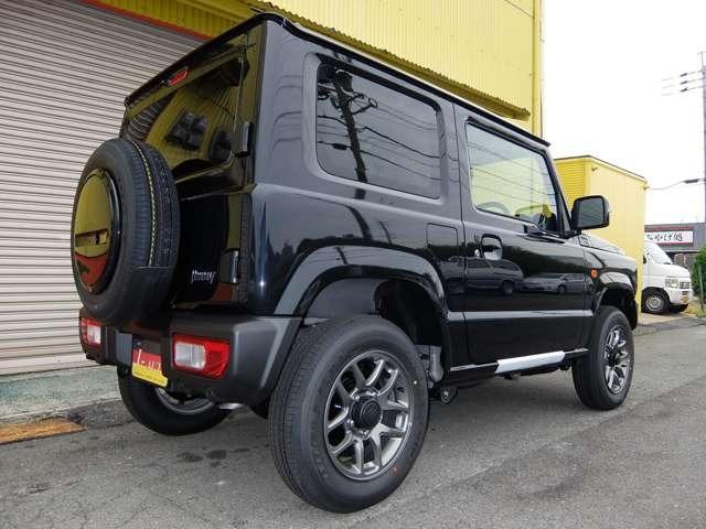 ジムニー XC 最新4型11月登録 届出済未使用車 衝突防止装置 LEDヘッドライト Rパ-キングセンサ- Hiビ-ムアシスト オ-トライト クル-ズコントロ-ル アイドリングSTOP シ-トヒ-タ- 本革ハンドル(8枚目)