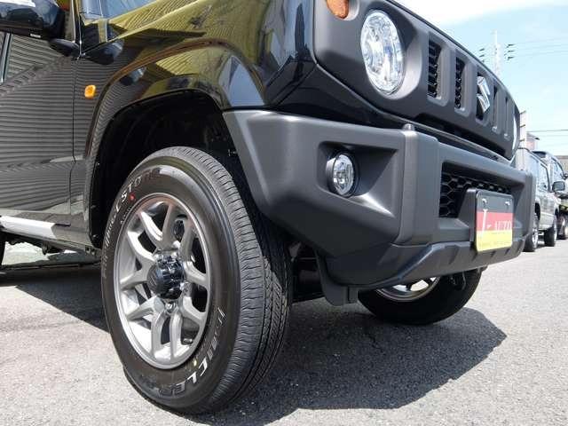 ジムニー XC 最新4型11月登録 届出済未使用車 衝突防止装置 LEDヘッドライト Rパ-キングセンサ- Hiビ-ムアシスト オ-トライト クル-ズコントロ-ル アイドリングSTOP シ-トヒ-タ- 本革ハンドル(11枚目)
