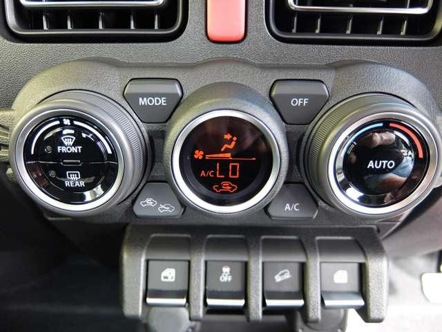 ジムニー XC 最新4型11月登録 届出済未使用車 衝突防止装置 LEDヘッドライト Rパ-キングセンサ- Hiビ-ムアシスト オ-トライト クル-ズコントロ-ル アイドリングSTOP シ-トヒ-タ- 本革ハンドル(21枚目)