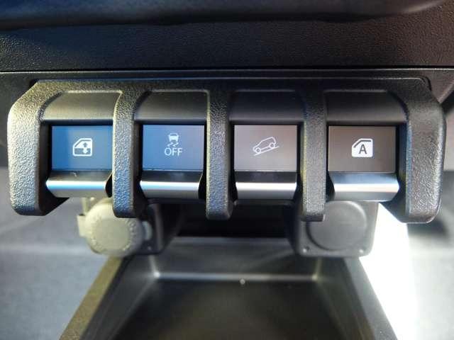 ジムニー XC 最新4型11月登録 届出済未使用車 衝突防止装置 LEDヘッドライト Rパ-キングセンサ- Hiビ-ムアシスト オ-トライト クル-ズコントロ-ル アイドリングSTOP シ-トヒ-タ- 本革ハンドル(22枚目)