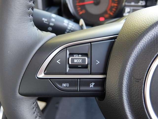 ジムニー XC 最新4型11月登録 届出済未使用車 衝突防止装置 LEDヘッドライト Rパ-キングセンサ- Hiビ-ムアシスト オ-トライト クル-ズコントロ-ル アイドリングSTOP シ-トヒ-タ- 本革ハンドル(27枚目)