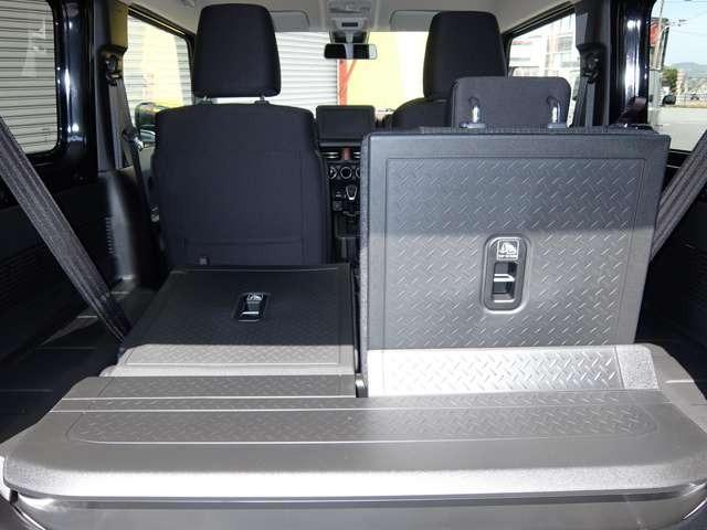 ジムニー XC 最新4型11月登録 届出済未使用車 衝突防止装置 LEDヘッドライト Rパ-キングセンサ- Hiビ-ムアシスト オ-トライト クル-ズコントロ-ル アイドリングSTOP シ-トヒ-タ- 本革ハンドル(43枚目)