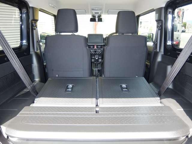 ジムニー XC 最新4型11月登録 届出済未使用車 衝突防止装置 LEDヘッドライト Rパ-キングセンサ- Hiビ-ムアシスト オ-トライト クル-ズコントロ-ル アイドリングSTOP シ-トヒ-タ- 本革ハンドル(44枚目)