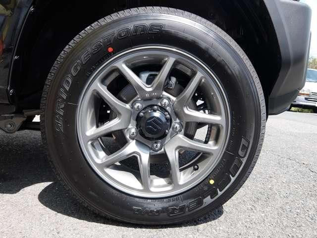 ジムニー XC 最新4型11月登録 届出済未使用車 衝突防止装置 LEDヘッドライト Rパ-キングセンサ- Hiビ-ムアシスト オ-トライト クル-ズコントロ-ル アイドリングSTOP シ-トヒ-タ- 本革ハンドル(59枚目)