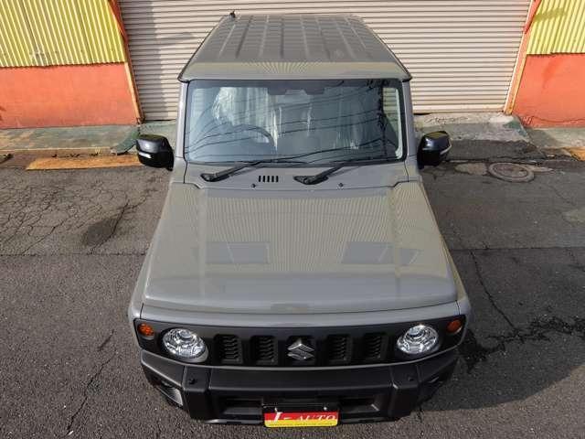 ジムニー ＸＣ　モデルチェンジ最新５型　１月登録　届出済未使用車　前後誤発進抑制＆車線逸脱抑制　警報＆前車発進告知　標識認識　フラツキ警報機能　追随式アダプティブクルコン　デュアルセンサ－ブレ－キサポ－トＩＩ（4枚目）