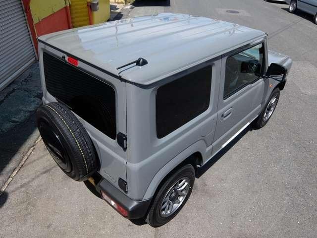 ジムニー ＸＣ　モデルチェンジ最新５型　１月登録　届出済未使用車　前後誤発進抑制＆車線逸脱抑制　警報＆前車発進告知　標識認識　フラツキ警報機能　追随式アダプティブクルコン　デュアルセンサ－ブレ－キサポ－トＩＩ（10枚目）