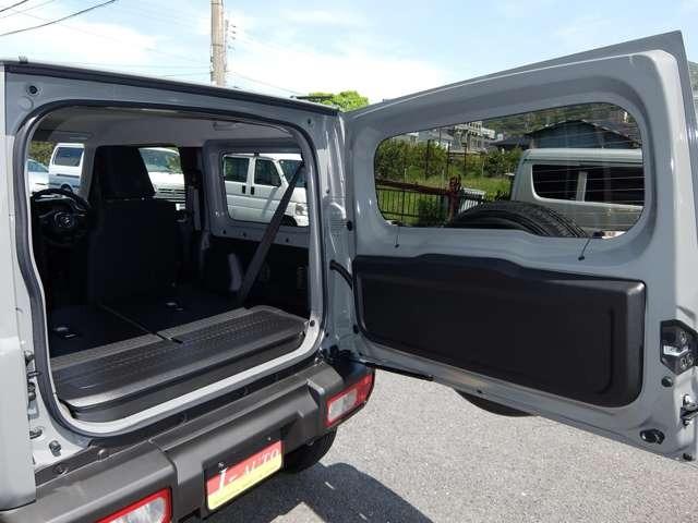 ジムニー ＸＣ　モデルチェンジ最新５型　１月登録　届出済未使用車　前後誤発進抑制＆車線逸脱抑制　警報＆前車発進告知　標識認識　フラツキ警報機能　追随式アダプティブクルコン　デュアルセンサ－ブレ－キサポ－トＩＩ（46枚目）