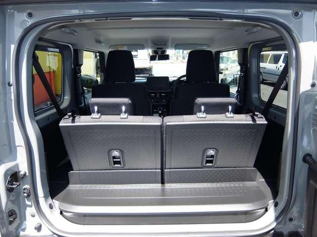 ジムニー ＸＣ　モデルチェンジ最新５型　１月登録　届出済未使用車　前後誤発進抑制＆車線逸脱抑制　警報＆前車発進告知　標識認識　フラツキ警報機能　追随式アダプティブクルコン　デュアルセンサ－ブレ－キサポ－トＩＩ（47枚目）